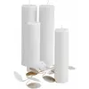 LOBERON Lot de 4 bougies Avinal, crème (20cm)