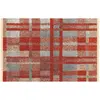 LOBERON Tapis Serenith, rouge (240 x 170cm)