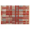 LOBERON Tapis Serenith, rouge (200 x 140cm)