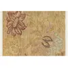 LOBERON Tapis Willeque, marron (200 x 140cm)