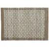 LOBERON Tapis réversible Amhara, marron/blanc (240 x 170cm)