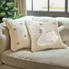 Lot de 2 housses de coussins Elarin