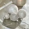 Set de 4 boules de Noël Varnor