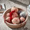 Set de 6 boules de Noël Aleviah