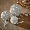 Lot de 3 boules de Noël Maelvik