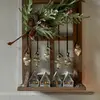 Décorations de Noël, set de 6 Everelles