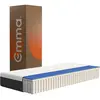 Matelas Emma One 140x190 cm | Mémoire de Forme Confort Optimal | Systè...