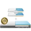 EMMA Pack Matelas et Oreiller Original 180x200