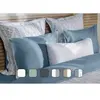 2 taies d'oreiller 100% Percale de Coton 50x70 - Vert