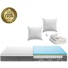 EMMA Pack Matelas et Couette et Oreiller Nuage 140x190