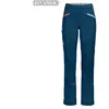Ortovox Col Becchei Pants - Pantalon softshell femme Petrol Blue XL