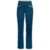 Ortovox Col Becchei Pants - Pantalon softshell femme Petrol Blue XS