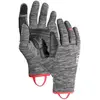 Ortovox Fleece Light Glove - Gants ski femme Black Steel Blend M