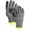 Ortovox Fleece Light Glove - Gants ski de randonnée homme Black Steel Blend M