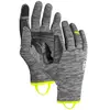 Ortovox Fleece Light Glove - Gants ski de randonnée homme Black Steel Blend L