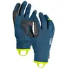 Ortovox Fleece Light Glove - Gants ski de randonnée homme Petrol Blue S