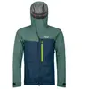 Ortovox 3L Ravine Shell Jacket - Veste imperméable homme Deep Ocean L