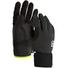 Ortovox - Fleece Grid Cover Glove - Gants taille M, noir
