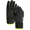 Ortovox - Fleece Grid Cover Glove - Gants taille L, noir