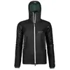 Ortovox Westalpen Swisswool Jacket - Doudoune femme Black Raven XS