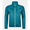 Ortovox - Swisswool Piz Vial Jacket - Veste isolante taille S, turquoise