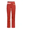 Ortovox Col Becchei Pants - Pantalon softshell femme Sunset Orange L -...