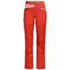 Ortovox Col Becchei Pants - Pantalon softshell femme Sunset Orange XL ...