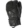 Ortovox - Full Leather 3 Finger Glove - Gants taille XXL, noir