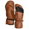 Ortovox - Full Leather Mitten - Gants taille S, brun