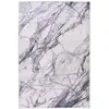 STUDIO DECO Tapis effet marbre brut gris 160x230cm
