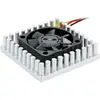 Sepa HZ25B05A-BLI Dissipateur thermique (L x l x H) 25 x 25 x 4,5 mm
