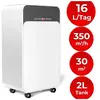Déshumidificateur portable - VENDOMNIA - LFTENTF03-16 - 16L - 30m² - M...