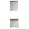TRENDTEAM Meuble de salle de bain design 2 pièces - TREND TEAM - Amand...