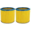 vhbw 2 filtres ronds pour aspirateur Kärcher 6.904-042