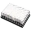 vhbw Filtre remplace Nobles 370113, 370114 filtre pour autolaveuse, balayeuse - filtre à air, filtre de rechange