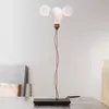 Ingo Maurer I Ricchi Poveri Toto lampe de table, blanc