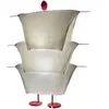 INGO MAURER lampadaire WALKING IN THE RAIN (LED - Papier, métal, acier...