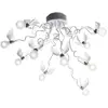 INGO MAURER lampe au plafond plafonnier BIRDIE'S NEST LED (Transparent...
