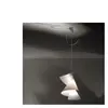 INGO MAURER lampe à suspension WILLYDILLY (450 cm - Carton blanc)