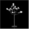 Ingo Maurer Birdie's Busch lampadaire LED