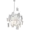 Ingo Maurer - Suspension Zettel'z - Blanc - Papier - Designer Ingo Maurer