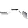 Ingo Maurer 2x18x18 plafonnier LED, 2 lampes