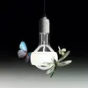INGO MAURER lampe à suspension JOHNNY B. BUTTERFLY (H 170 cm - Verre)