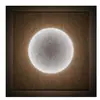 INGO MAURER Moodmoon White Applique murale LED carrée, 1095004,