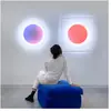 Ingo Maurer Ingo Maurer Lampe Murale Applique Moodmoon (Square 105 Cm ...