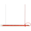 Ingo Maurer Tubular suspension LED, rouge