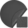 XPOTOOL Bâche à bulles Ronde 3,6m Noire Couverture de piscine solaire ...