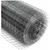 WilTec Grillage volière Acier galvanisé Maille carrée 12x12mm Rouleau 5m Hauteur 50cm Clôture Enclos