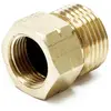Xpotool - Wiltec Adaptateur réducteur   avec 20 mm bspp 1/2' Filetage mâle et 16 mm bspp 3/8' Filetage femelle   Pour tuyau de gaz   Connecteur