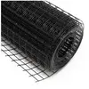 WILTEC Fil de grillage Noir Acier gal
